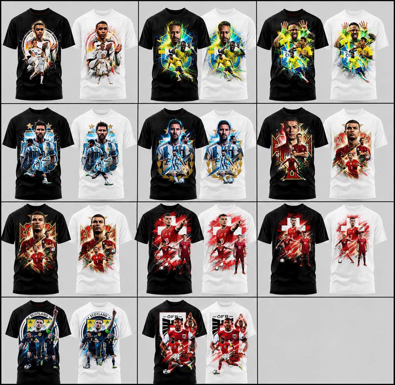 soccer team tshirt